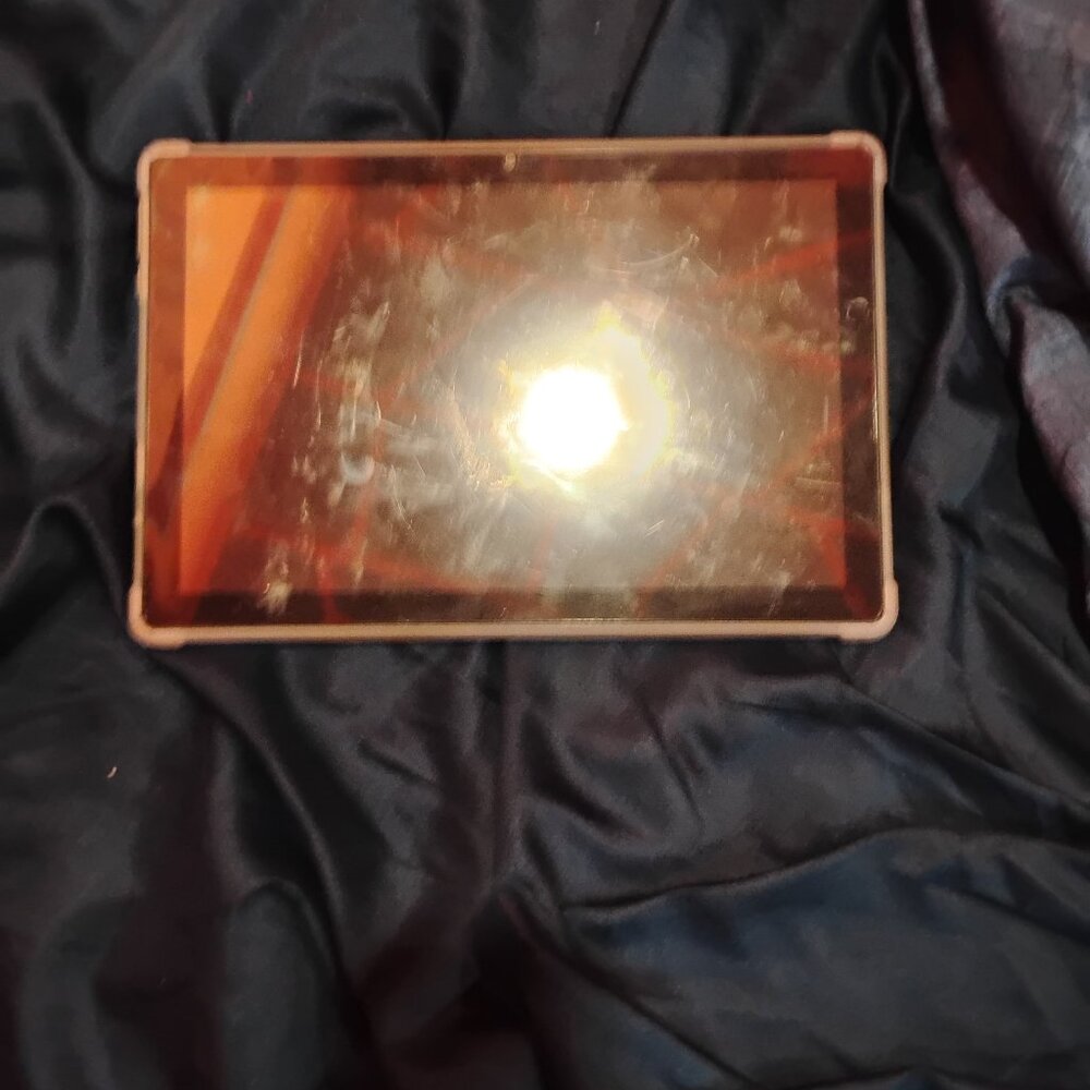 Android tablet fully reseted